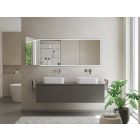 Set Kabinett Kronenbach Cube 2.0 KB100212CR, Unterputz-Montagerahmen für Spiegel Kronenbach Cube 2.0 NU1000032NU