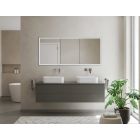 Set Kabinett Kronenbach Cube 2.0 KB100212CR, Unterputz-Montagerahmen für Spiegel Kronenbach Cube 2.0 NU1000032NU