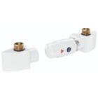 Set Thermostatset Instal Projekt Z17 606400001, Badezimmerheizkörper Instal Projekt Retto RET-50/70