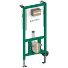 Set WC-Becken mit Absenkautomatik-Sitz Laufen Pro A H8669560000001, Unterputzrahmen Laufen Ineo H9201140000001