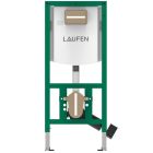 Set WC-Becken mit Absenkautomatik-Sitz Laufen Pro A H8669560000001, Unterputzrahmen Laufen Ineo H9201140000001