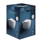 Set Kombi-Pack mit WC-Sitz Ideal Standard i.Life O T572501, Unterputzrahmen Ideal Standard Prosys R020467, R0121A6