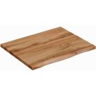 Set Kabinett Comad Adel Oak ADEL OAK 82-60-B-2S, Naphtha-Arbeitsplatte Comad Nature Wotan NATURE WOTAN 89-60-46 M