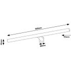 Set Spiegel Dubiel Vitrum Luis 5905241012841, Leuchter Rabalux Oliro 75052