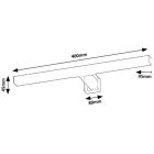 Set Spiegel Elita Sote RE062947000010, Leuchter Rabalux Oliro 75048