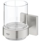Set Zahnputzbecher Grohe Start Cube 41097DC0, Kleber Grohe QuickGlue 41127000