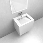 Set Badschrank Oltens Lun 60032000, Waschbecken Oltens Stila 40200000