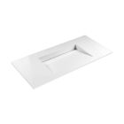 Set Waschbecken Oltens Stila 40203900, Badschrank Oltens Vernal 60011700