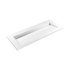 Set Waschbecken Oltens Stila 40204000, Badschrank Oltens Vernal 60016400