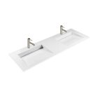 Set Badschrank Oltens Lun Rilla 60039000, Waschbecken Oltens Stila 40206000