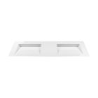 Set Waschbecken Oltens Stila 40206900, Badschrank Oltens Lun Rilla 60039300