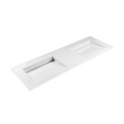Set Waschbecken Oltens Stila 40206900, Badschrank Oltens Lun Rilla 60039300