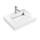 Set Waschbecken Oltens Stila 40000000, Badschrank Oltens Lun 60032300