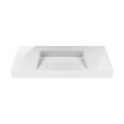 Set Waschbecken Oltens Stila 40003000, Badschrank Oltens Lun 60034000