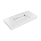 Set Waschbecken Oltens Stila 40003000, Badschrank Oltens Lun 60034000