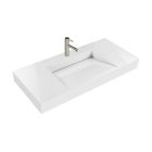 Set Waschbecken Oltens Stila 40003000, Badschrank Oltens Lun 60034000