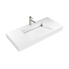 Set Waschbecken Oltens Stila 40003900, Badschrank Oltens Lun Rilla 60029060