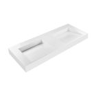 Set Waschbecken Oltens Stila 40004000, Badschrank Oltens Vernal 60019400