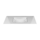 Set Badschrank Oltens Lun Rilla 60029000, Waschbecken Oltens Kalla 40208000