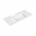 Set Badschrank Oltens Lun Rilla 60029000, Waschbecken Oltens Kalla 40208000