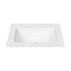 Set Waschbecken Oltens Kalla 40209900, Badschrank Oltens Lun 60032300