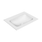 Set Waschbecken Oltens Kalla 40209900, Badschrank Oltens Lun 60032300