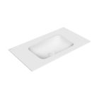 Set Waschbecken Oltens Kalla 40210900, Badschrank Oltens Vernal 60014000