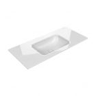 Set Badschrank Oltens Lun 60034000, Waschbecken Oltens Kalla 40211000