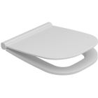 Set WC-Becken Ceramica Dolomite Alba D502501, WC-Sitz Ceramica Dolomite Alba S503301