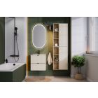 Set Kabinett Comad Dalia Cashmere DALIA CASHMERE 82-50-46-2S, Waschbecken Comad Lava UM-CFP LAVA 50D