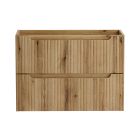 Set Kabinett Comad Nova Coast Evoke NOVA COAST EVOKE 82-80-40-2S, Waschbecken Comad Sky 3 SKY 3 80CM DP (E-8099-3-80)