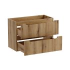 Set Kabinett Comad Nova Coast Evoke NOVA COAST EVOKE 82-80-40-2S, Waschbecken Comad Sky 3 SKY 3 80CM DP (E-8099-3-80)