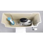 Set Kompakt-WC-Becken Aqualine Antik AK107-432, Spülkasten Aqualine Antik AK107-208, AK107-122