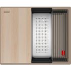 Set Granitspüle Franke Kanon 125.0749.657, Küchenarmatur Franke Atlas Neo 115.0741.710