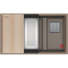 Set Granitspüle Franke Kanon 125.0749.677, Küchenarmatur Franke Atlas Neo 115.0741.710