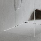 Set Äußeres Element des Abflusses Hansgrohe RainDrain Flex 56043700, Montagesatz Hansgrohe uBox Universal 1000180