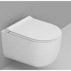 Set WC-Becken Ceramica Dolomite Mirto Round D474901, WC-Sitz Ceramica Dolomite S473301