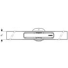 Set Linienablauf Geberit CleanLine 154.501.KS.1, Duschrinne Geberit CleanLine 154.152.00.1