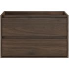 Set Badschrank Comad Viola VIOLA VILLA 82-80-46-2S, Waschbecken Comad Lava UM-CFP LAVA 80D DP