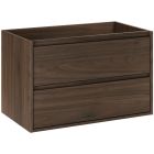 Set Badschrank Comad Viola VIOLA VILLA 82-80-46-2S, Waschbecken Comad Lava UM-CFP LAVA 80D DP