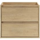 Set Waschbecken Comad River 1 RIVER 1 IVORY MATT UN 40 ( E-6595 ), Badschrank Comad Viola VIOLA CREMONA 82-60-46-2S, NATURE CREMONA 89-60-46 M