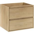 Set Waschbecken Comad River 1 RIVER 1 IVORY MATT UN 40 ( E-6595 ), Badschrank Comad Viola VIOLA CREMONA 82-60-46-2S, NATURE CREMONA 89-60-46 M