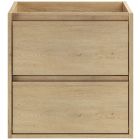 Set Badschrank Comad Viola VIOLA CREMONA 82-50-46-2S, Waschbecken Comad Lava UM-CFP LAVA 50D