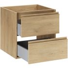 Set Badschrank Comad Viola VIOLA CREMONA 82-50-46-2S, Waschbecken Comad Lava UM-CFP LAVA 50D