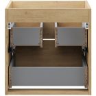 Set Badschrank Comad Viola VIOLA CREMONA 82-50-46-2S, Waschbecken Comad Lava UM-CFP LAVA 50D