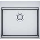 Set Edelstahlspüle Franke Box 127.0749.856, Küchenarmatur Franke Smart Glenda 115.0747.475