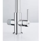 Set Küchenarmatur Franke Lina 120.0730.806, Untertischfilter Franke Clear Water 150.0730.809