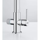 Set Küchenarmatur Franke Lina 120.0730.779, Untertischfilter Franke Clear Water 150.0730.809