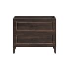 Set Badschrank Comad Dorothy Ristretto DOROTHY RISTRETTO 82-100-46-2S, Waschbecken Comad Go 2 GO 2 100CM L DP ( E-8095-100L )