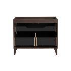 Set Badschrank Comad Dorothy Ristretto DOROTHY RISTRETTO 82-100-46-2S, Waschbecken Comad Go 2 GO 2 100CM L DP ( E-8095-100L )